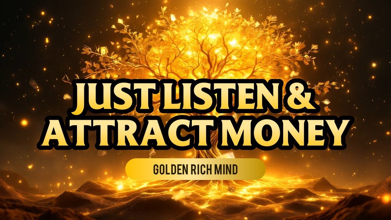 Wealth Frequencies for Financial Success | Clear Negative Patterns | Attract Money Rich Mind #23