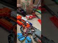 The power of 9 volt batteries! #nerf #nerfgun #nerfmod #neverstopcreating