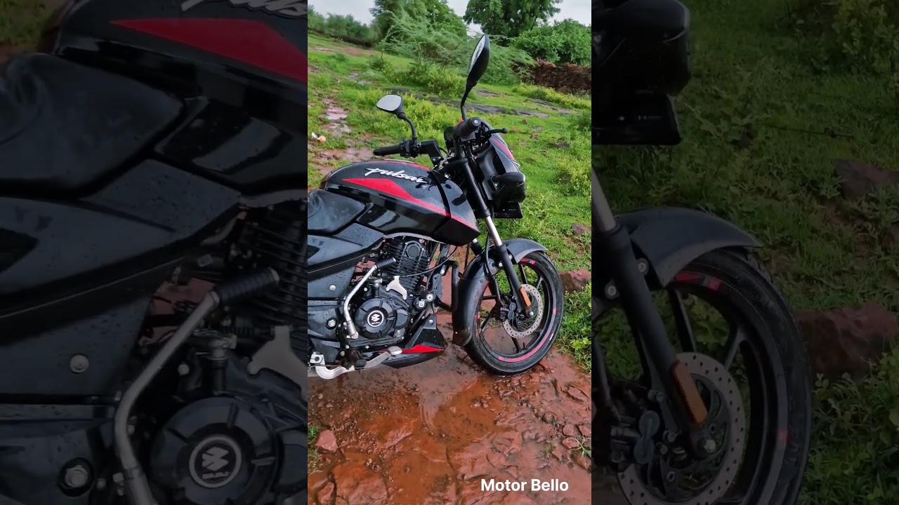 Bajaj Pulsar 125 Carbon Fiber Split Seat Top Model 2025 | Motor Bello