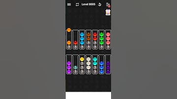 Ball Sort   Level 8005