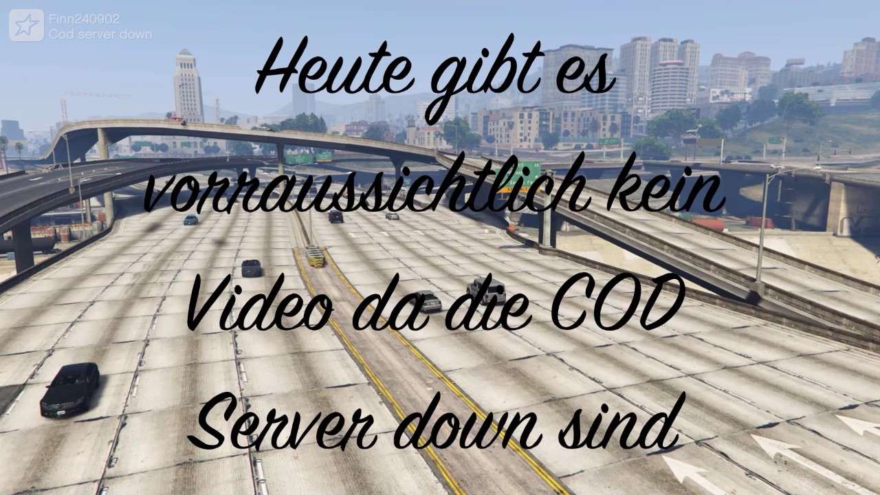 BO3Server down YouTube