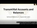NetSuite Refresher 8 Transmittal Accounts and Balances русский