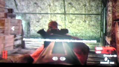 Call of duty 5 glitch on the new map Shi No Numa