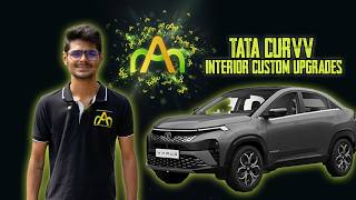 Tata Curvv Interior Transformation | Premium Seat, Dashboard & Door Pad Upgrade | Mahavir Agencies