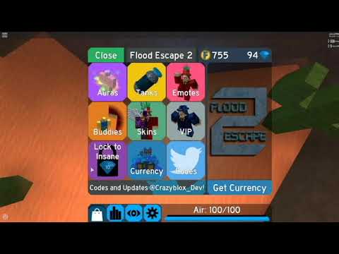 Flood Escape 2 Insane Maps Only Challenge Roblox Youtube - el juego mas dificil de roblox flood escape 2