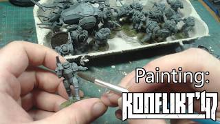 Hang Out And Paint: Konflikt 47