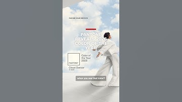 Pantone reveals 2026 color of the year