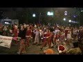 США. Рождественский парад. Christmas Parade Greenville, SC, USA