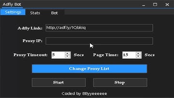 AdFly bot , Link in Description