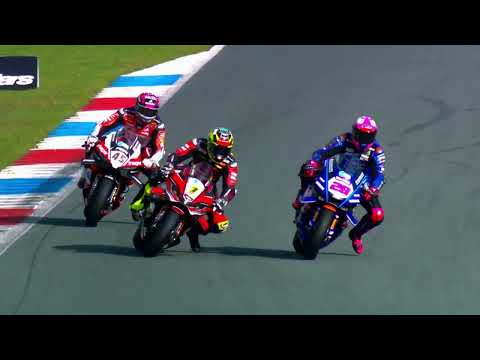 It was no-holds-barred at TT Circuit Assen for a BSB battle royale 🥊