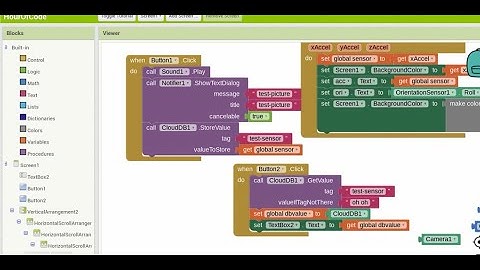 Getting Started With Google Android MIT App Inventor