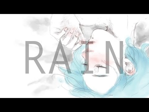 [ASMR]雨音と寝息 …添い寝？rain, breathing sound