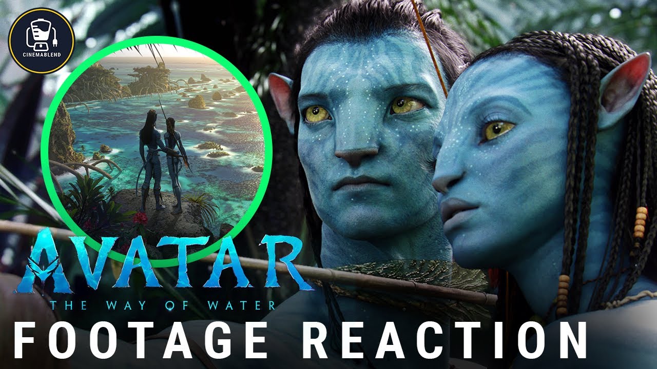 'Avatar: The Way Of Water' 3D Teaser Trailer Debuts Online