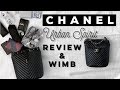 Chanel Urban Spirit Backpack || 1 Year Review & WIMB