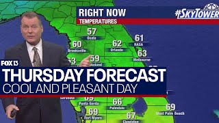 Tampa weather | April 4, 2024 | many cool days ahead after front screenshot 5