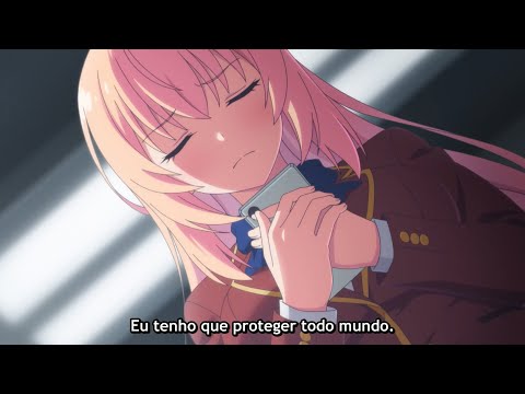 ICHINOSE SÓ SE FERRA MANO😟 |Classroom of The Elite 3