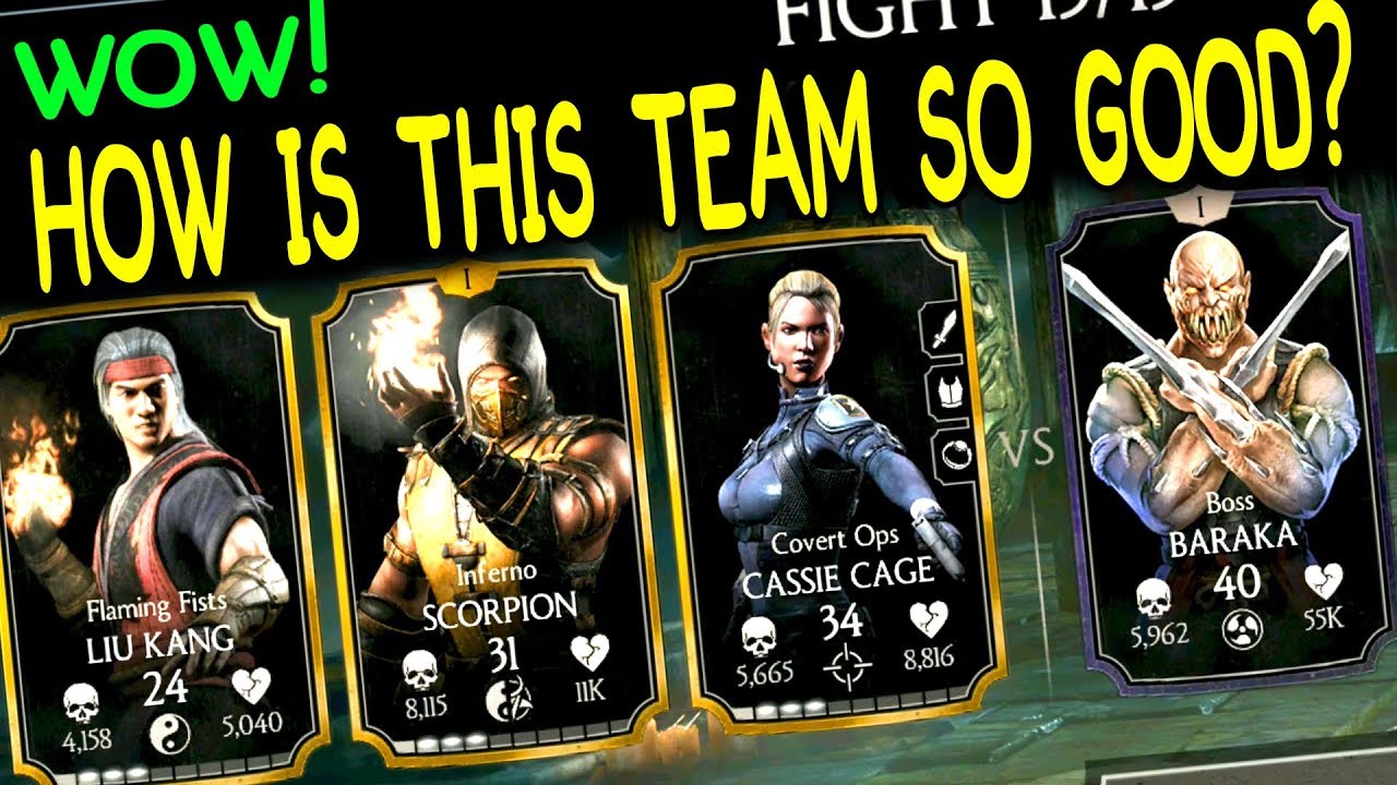 Mortal Kombat 1 on X: Sharpen your blades! The Scourge Baraka challenge  has begun in Mortal Kombat X Mobile!  / X