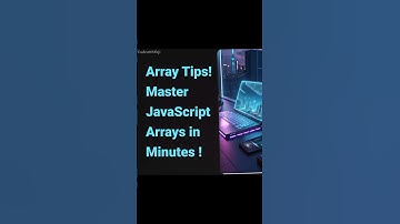 Master JavaScript Arrays in Minutes. #100daysofcode #coding #programming #js #php #100daysofcode #js