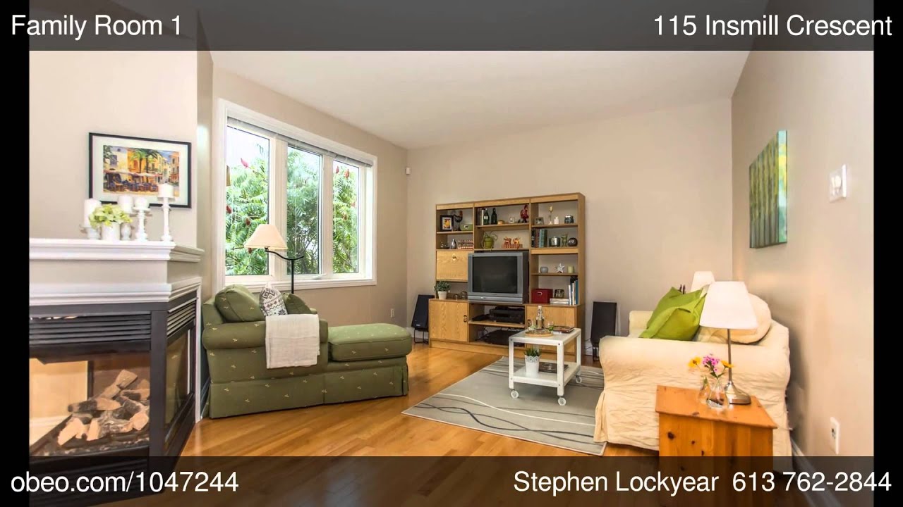 115 Insmill Crescent Ottawa ON K2T1G6 Stephen Lockyear Keller