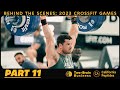 Behind the scenes 2023 crossfit games part 11 olympic total