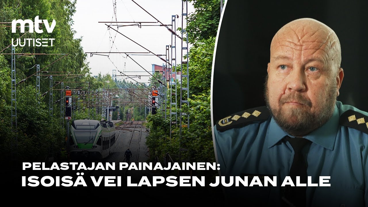 Palopäällikkö ei koskaan unohda pikkulasta, jonka isoisä vei sylissään junan alle