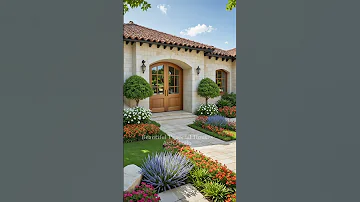 Beautiful House Mediterranean Architectural Style 