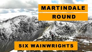 Lake District Guided Walks: Martindale Round (6 Wainwrights)