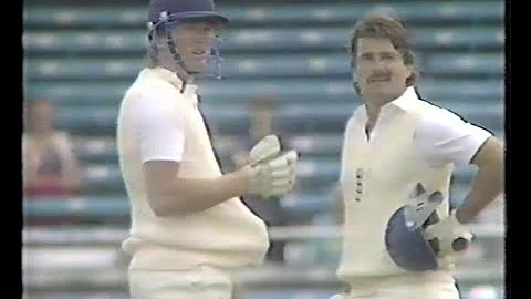 ENGLAND v WEST INDIES 4th TEST MATCH DAY 4 OLD TRA...