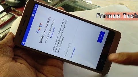 SYMPHONY V140 FRP BYPASS - GOOGLE ACCOUNT VERIFY UNLOCK ||  SYMPHONY V140 FRP BYPASS REMOVE