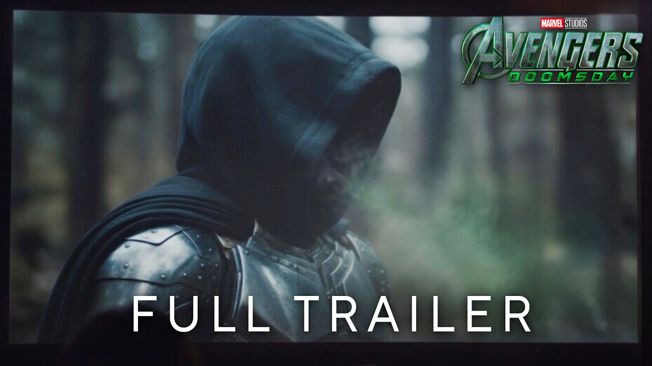 Avengers Doomsday Trailer Leaked - New Teaser - YouTube