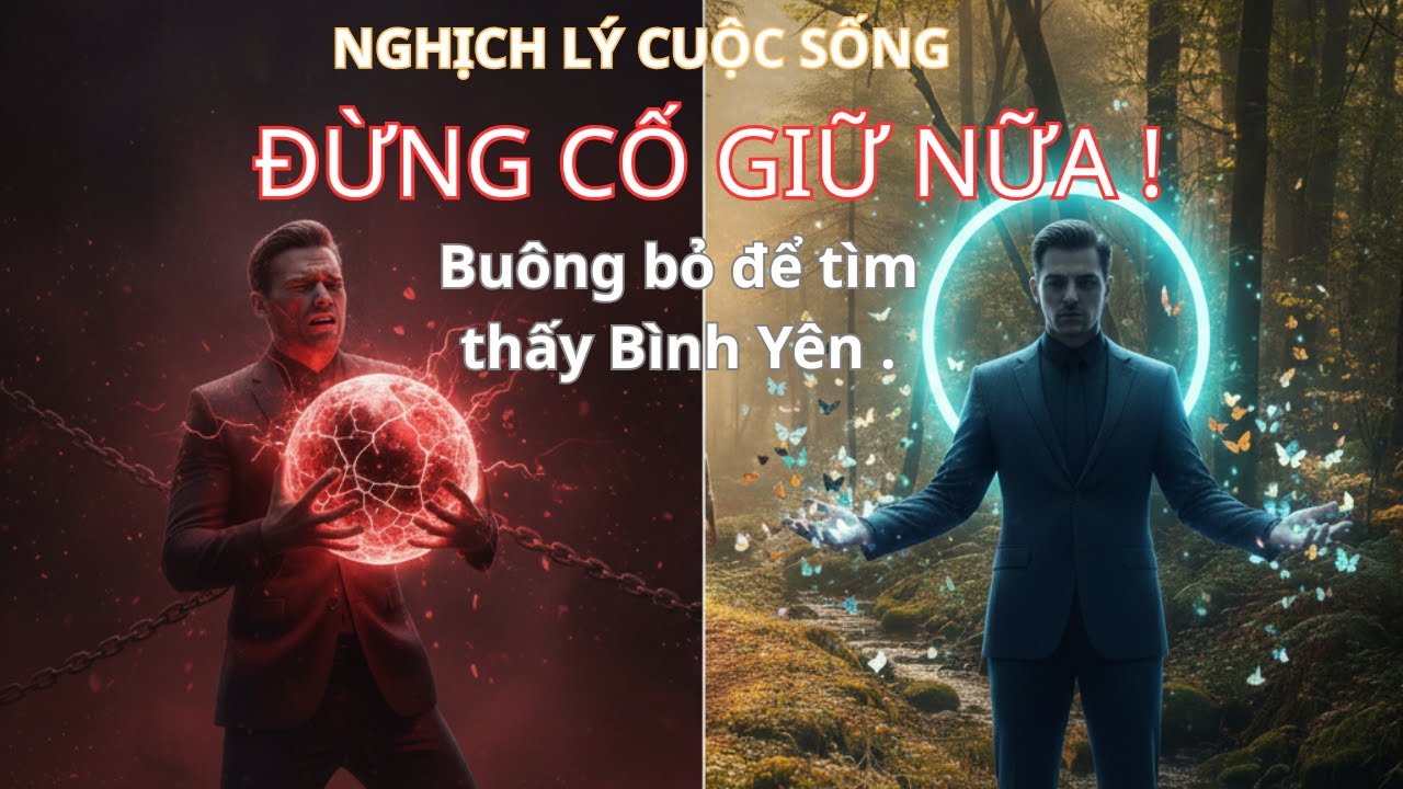 16 Nghịch lý Càng buông bỏ, càng có được tất cả