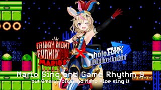 Circus Night Zone - Mario Sing and Game Rhythm 9 but Polka and Aloe sing it (Sora's Psychosis)