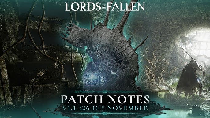 Lords of the Fallen Update v1.1.326 Includes 'Complete Overhaul to