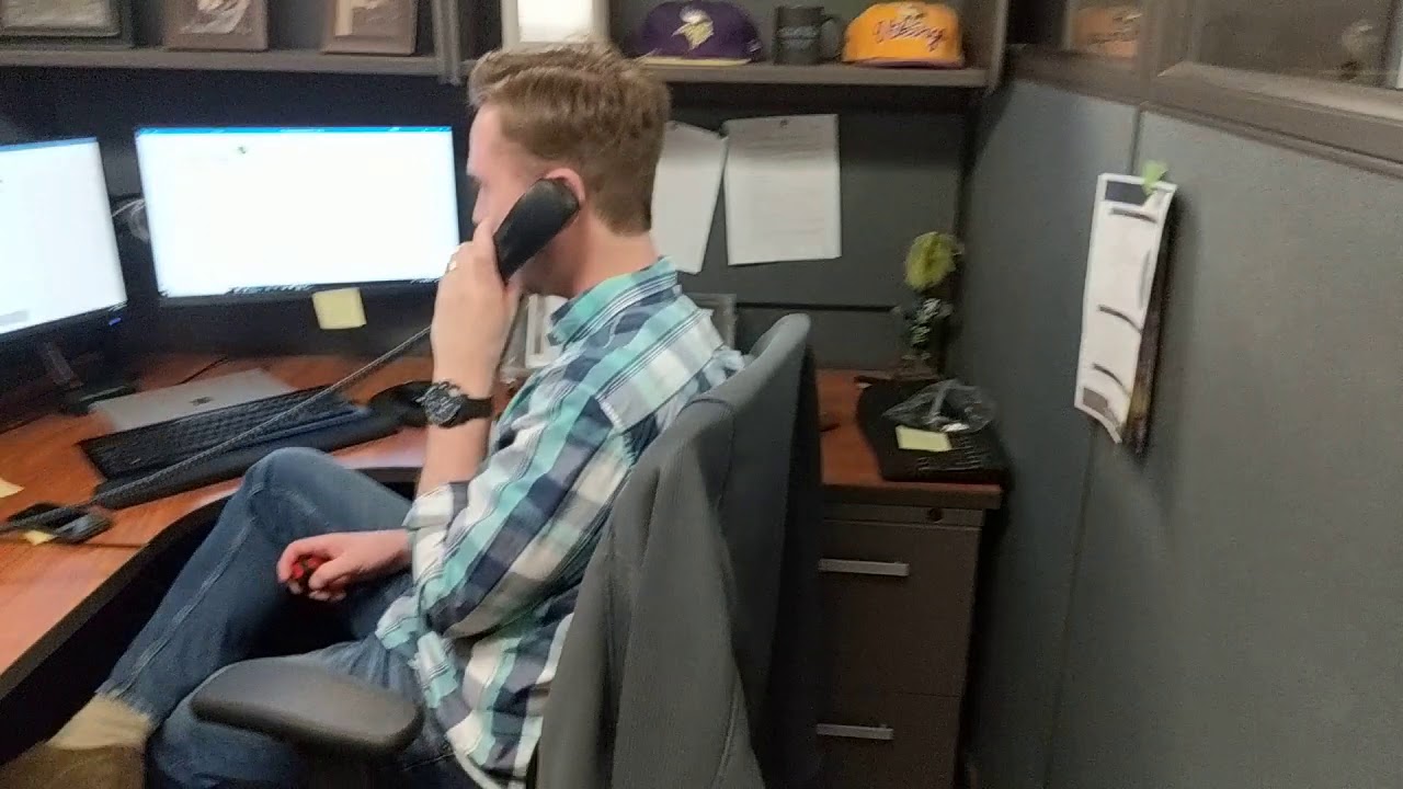 Tour of our North Dakota Trucking Company Terminal in Mapleton, ND