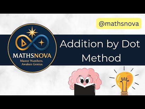DOT METHOD | Technique of vedic maths | Addition trick| - YouTube