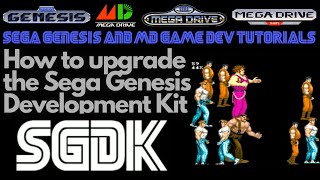 How to Update SGDK for Sega Genesis & Mega Drive - Beginners Game Dev Tutorials