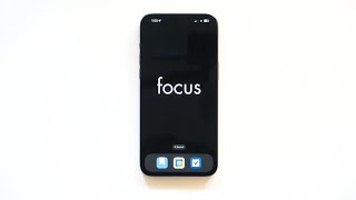 My Minimal iPhone Setup for Productivity and Focus
