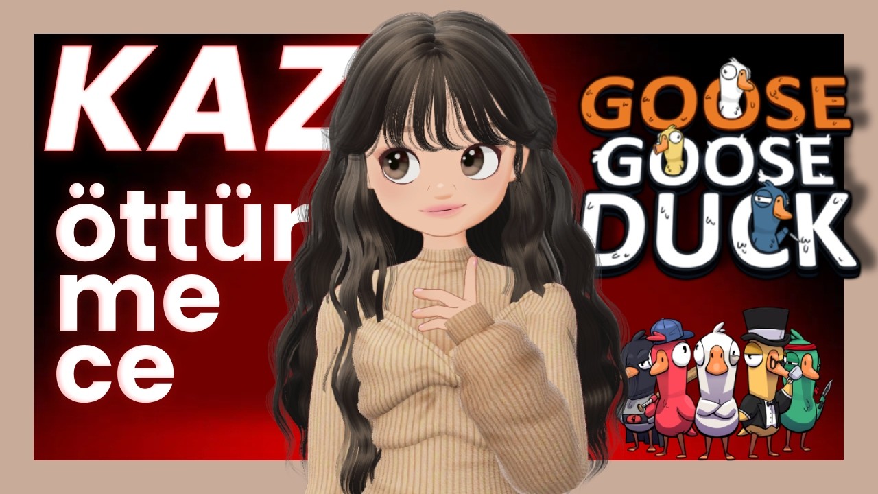 Goose Goose Duck - scarletthunger 1. Bölüm /💩 Agalarla Oyunlar 1