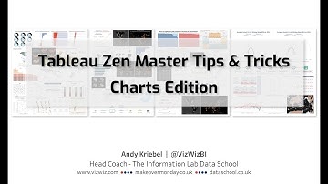 Tableau Zen Master Tips & Tricks - Charts Edition