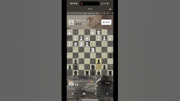 PLAYING AS BLACK getting the win as OPPONENT RUNS OUT OF TIME. #chess #chessgames #1minutechess
