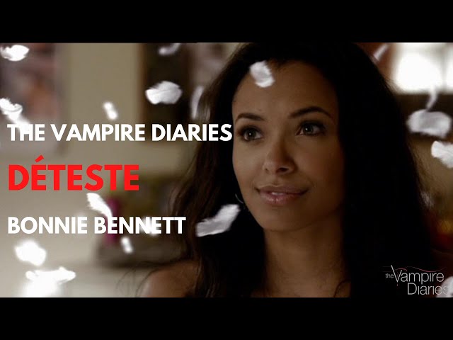 Kat Graham, de The Vampire Diaries, analisa evolução de Bonnie e