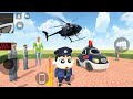 Franklin purchase new mini police car 🚨 🚓 Indian theft auto Simulator 😱💥