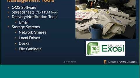 Managing Quality Processes with Autodesk Fusion Lifecycle - Part 1
