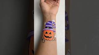Spooky & Cute Halloween Face Painting Ideas for Beginners #HalloweenArt #FacePainting