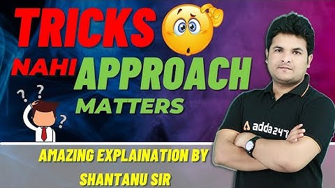 How to be the "Master of Maths" ? 😎 | Shantanu Shukla Sir