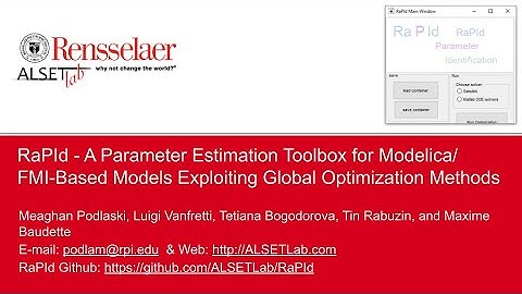 A Parameter Estimation Toolbox for Modelica/FMI-Based Models Exploiting Global Optimization Methods