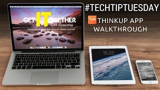 #TechTipTuesday ThinkUp App Walk Through screenshot 5