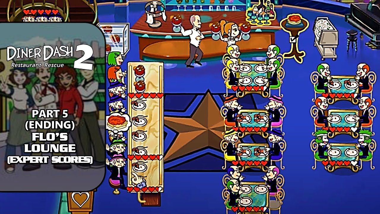 How long is Diner Dash 2: Restaurant Rescue?