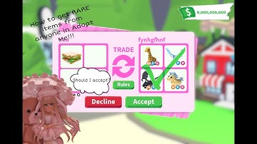 Every clickbait Adopt Me thumbnail be like- || roblox edit