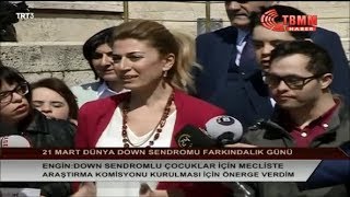 DOWN SENDROMU ARAŞTIRMA KOMİSYONU KURULMALI - TRT3 TBMM TV Resimi